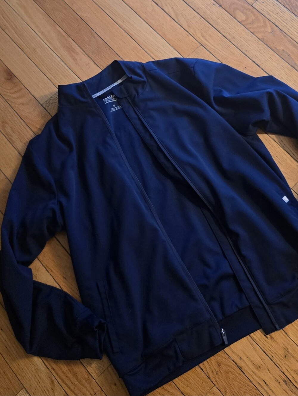 Men's / Unisex Navy Small Scrub Jacket